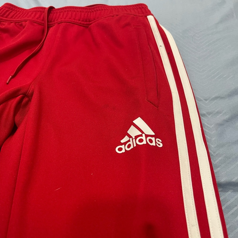 Red (Addidas sweatpants) - Picture 2 of 3